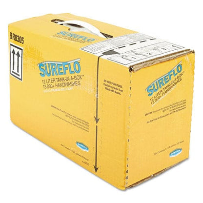 Bobrick Sureflo Premium Gold Soap-tank Cartridge Neutral Scent 3.17 Gal - Janitorial & Sanitation - Bobrick