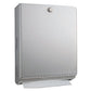 Bobrick Surface-mounted Paper Towel Dispenser 10.75 X 4 X 7.06 Stainless Steel - Janitorial & Sanitation - Bobrick