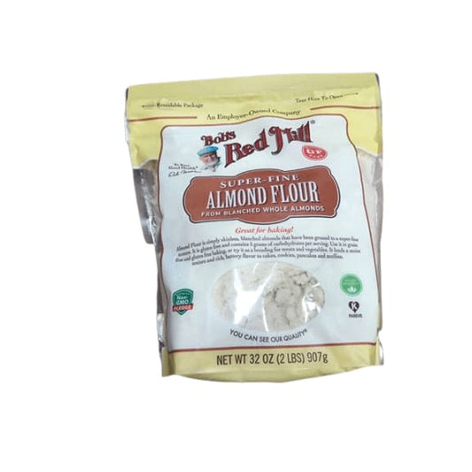Bobs Red Mill Flour Almond Super Fine, 32 Ounce (Pack of 1) - ShelHealth.Com