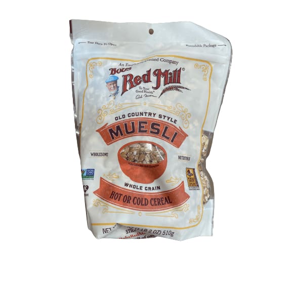 Bob's Red Mill Bob's Red Mill Old Country Style Muesli, 18 oz