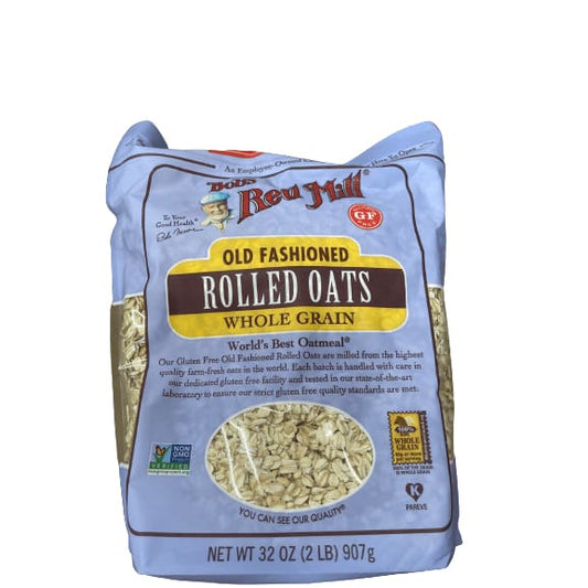 Bob'S Red Mill Bob's Red Mill, Old Fashion Rolled Oats, Gluten Free, Whole Grain, 32 Oz