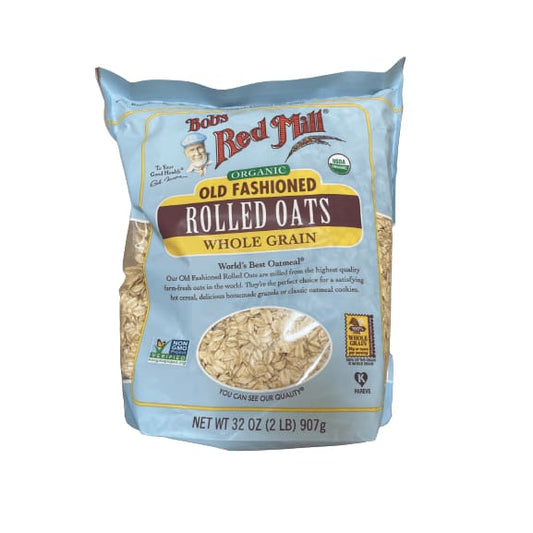 Bob's Red Mill Bob's Red Mill Organic Old Fashioned Rolled Oats, 32 oz