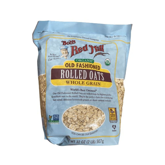Bob'S Red Mill Bob's Red Mill Organic Old Fashioned Rolled Oats, 32 oz