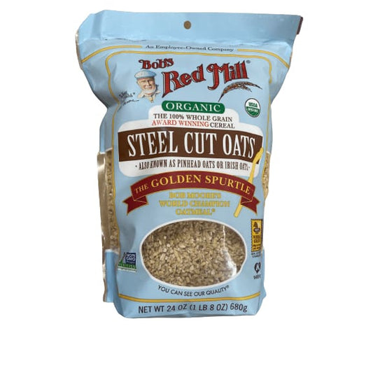 Bob's Red Mill Bob's Red Mill Organic Steel Cut Oats, 24 oz