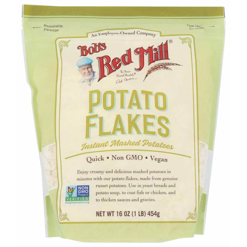 Bobs Red Mill Bob's Red Mill Potato Flakes Instant Mashed Potatoes, 16 oz
