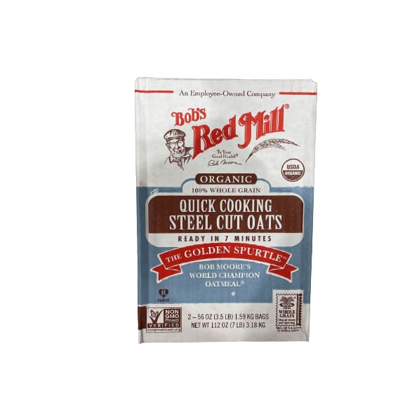Bob's Red Mill Bob's Red Mill Quick Cooking 100% Whole Grain Oats, 112 Ounce