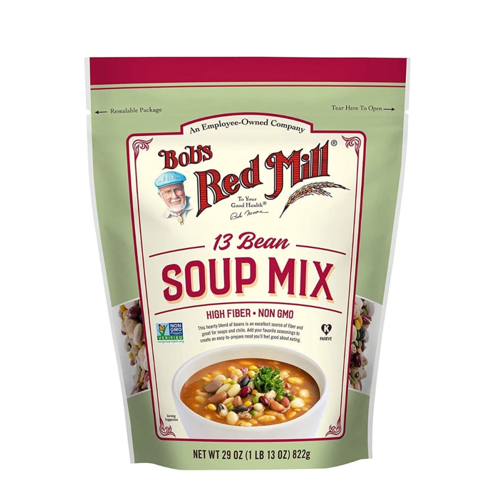 Bobs Red Mill: Soup Mix 13 Bean (29.00 OZ) - Grocery > Pantry > Food - Bobs Red Mill