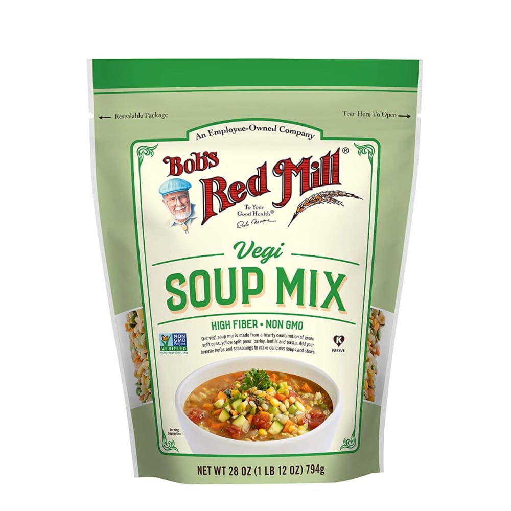 Bobs Red Mill: Soup Mix Veggie (28.00 OZ) - Grocery > Pantry > Food - Bobs Red Mill