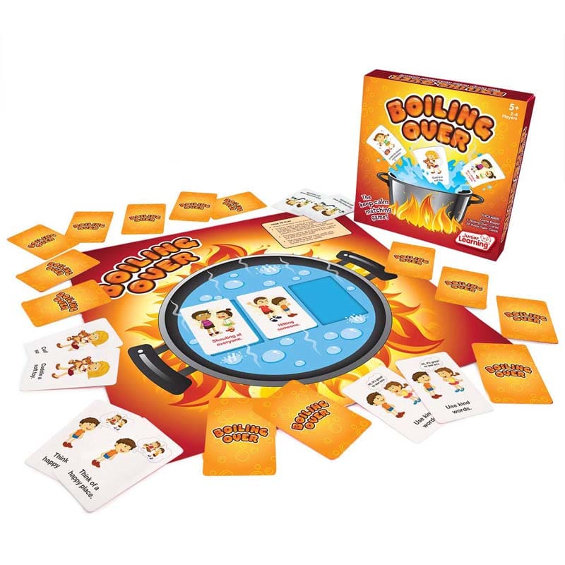 Boiling Over (Pack of 2) - Social Studies - Junior Learning