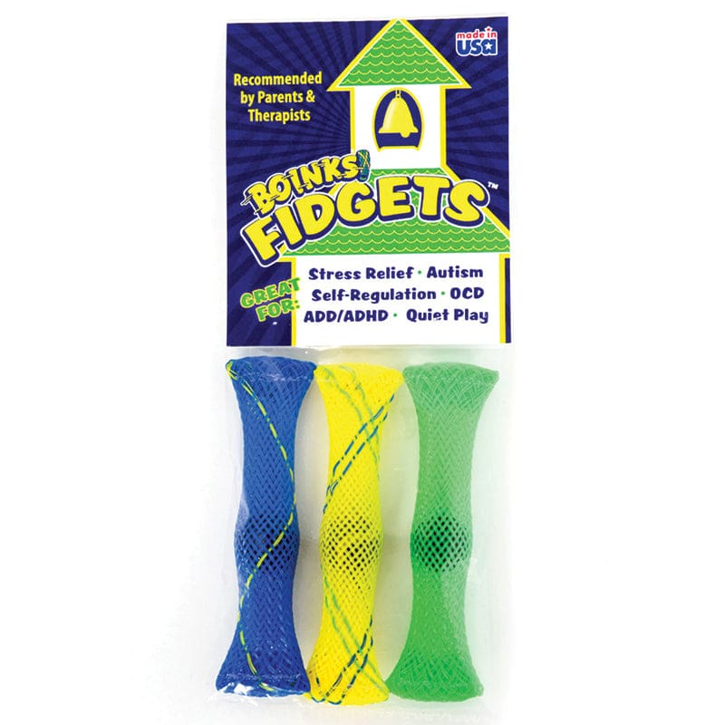 Boinks Fidgets 3 Pack (Pack of 10) - Novelty - Boinks By Endless Possibilities