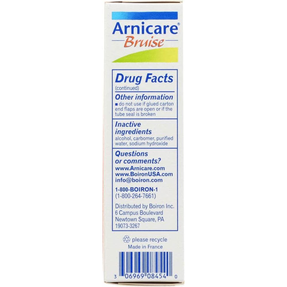 BOIRON Boiron Arnicare Bruise Gel, 1.5 Oz