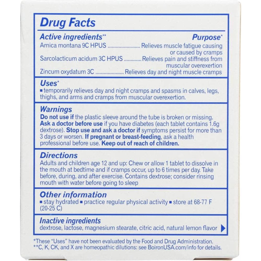 BOIRON Boiron Arnicare Leg Cramps, 3 Pc