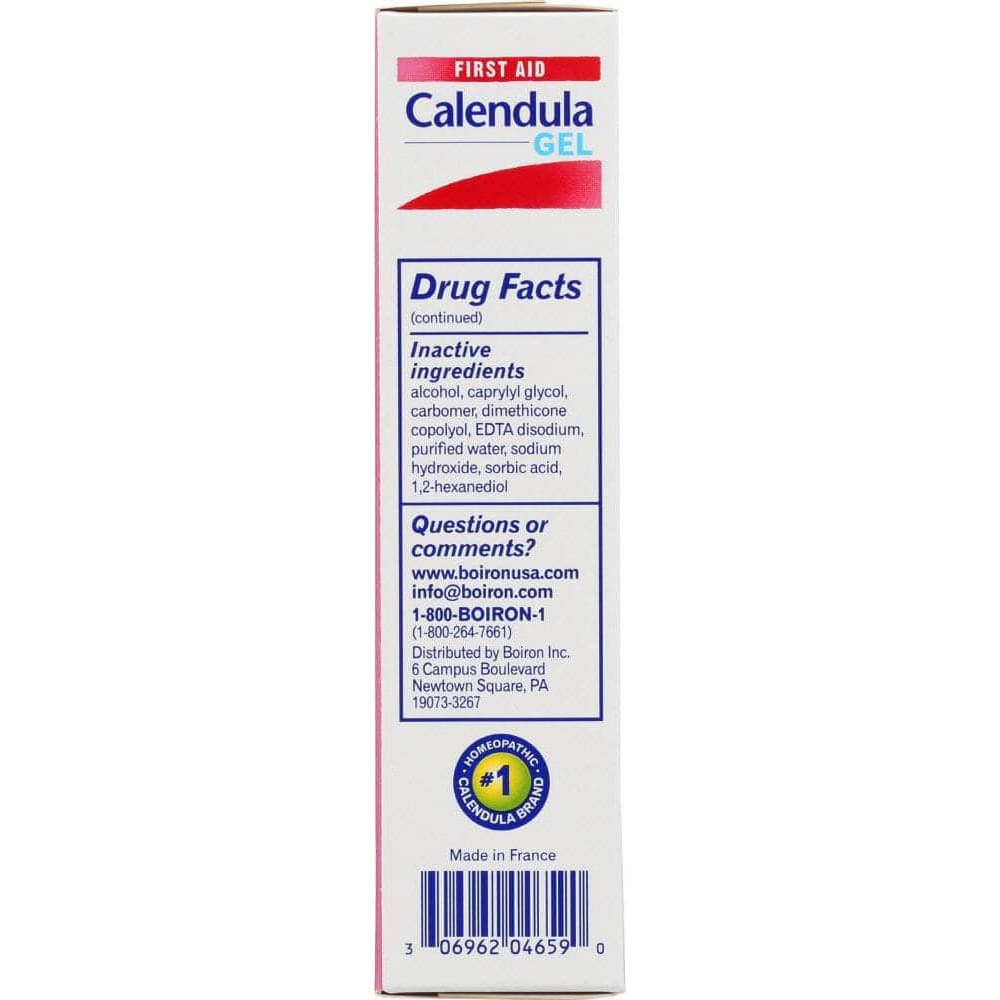 BOIRON Boiron Calendula Gel, 2.6 Oz