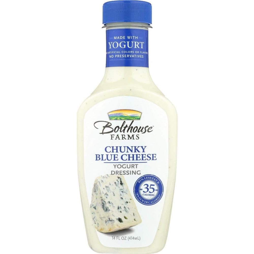 Bolthouse Bolthouse Chunky Blue Cheese Yogurt Dressing, 14 oz