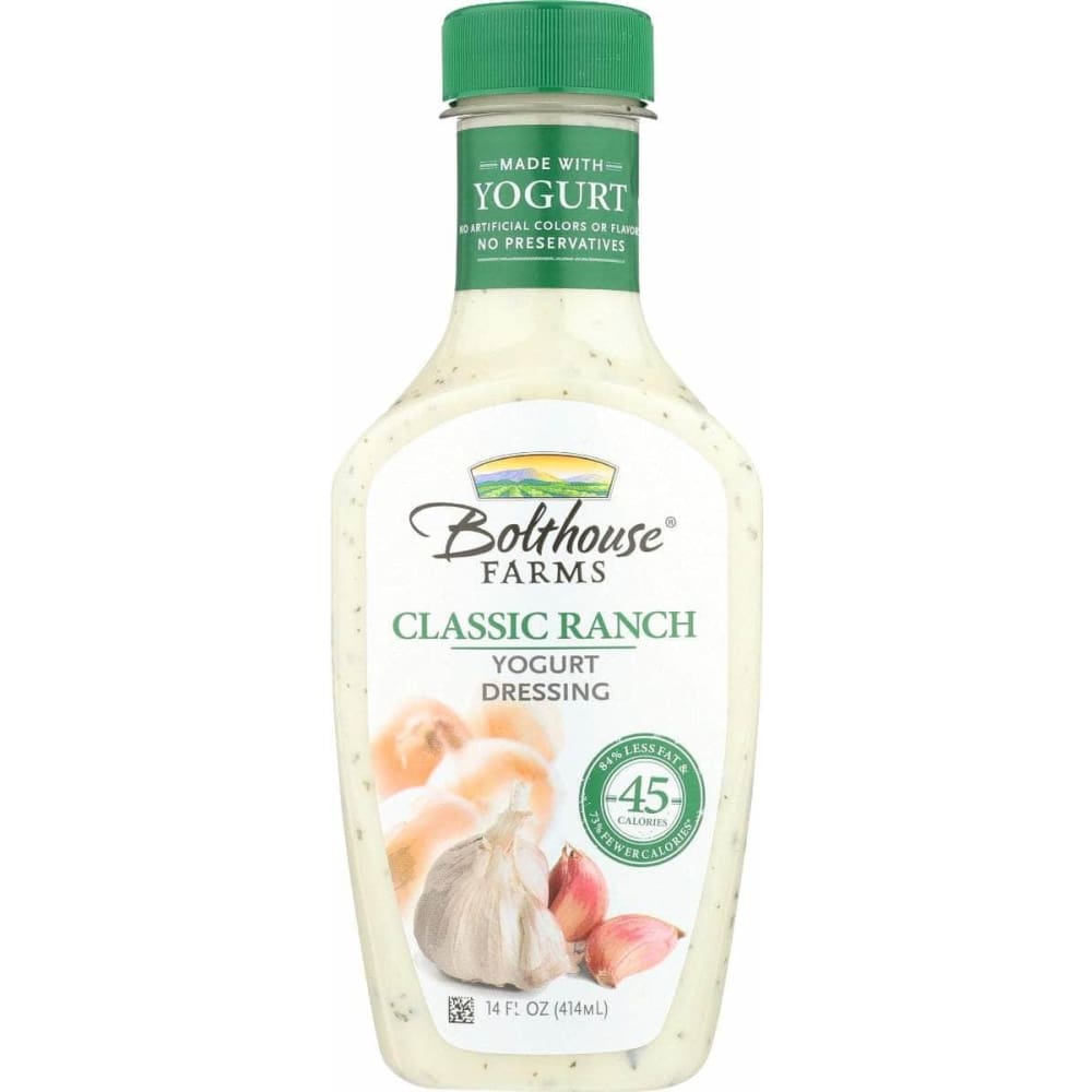 Bolthouse Bolthouse Classic Ranch Yogurt Dressing, 14 oz