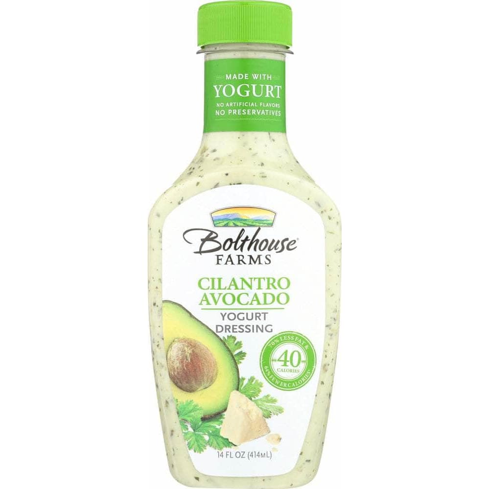 Bolthouse Bolthouse Farms Cilantro Avocado Yogurt Dressing, 14 oz