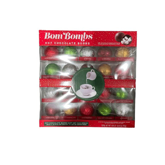 Bom Bombs Bom Bombs Hot Chocolate Bombs, Variety Pack, 20 Count