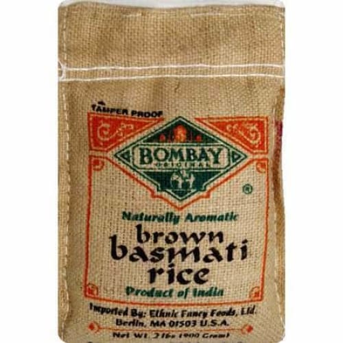 Bombay Bombay Rice Basmati Brown, 2 lb