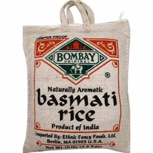 Bombay Bombay Rice Basmati White, 10 lb