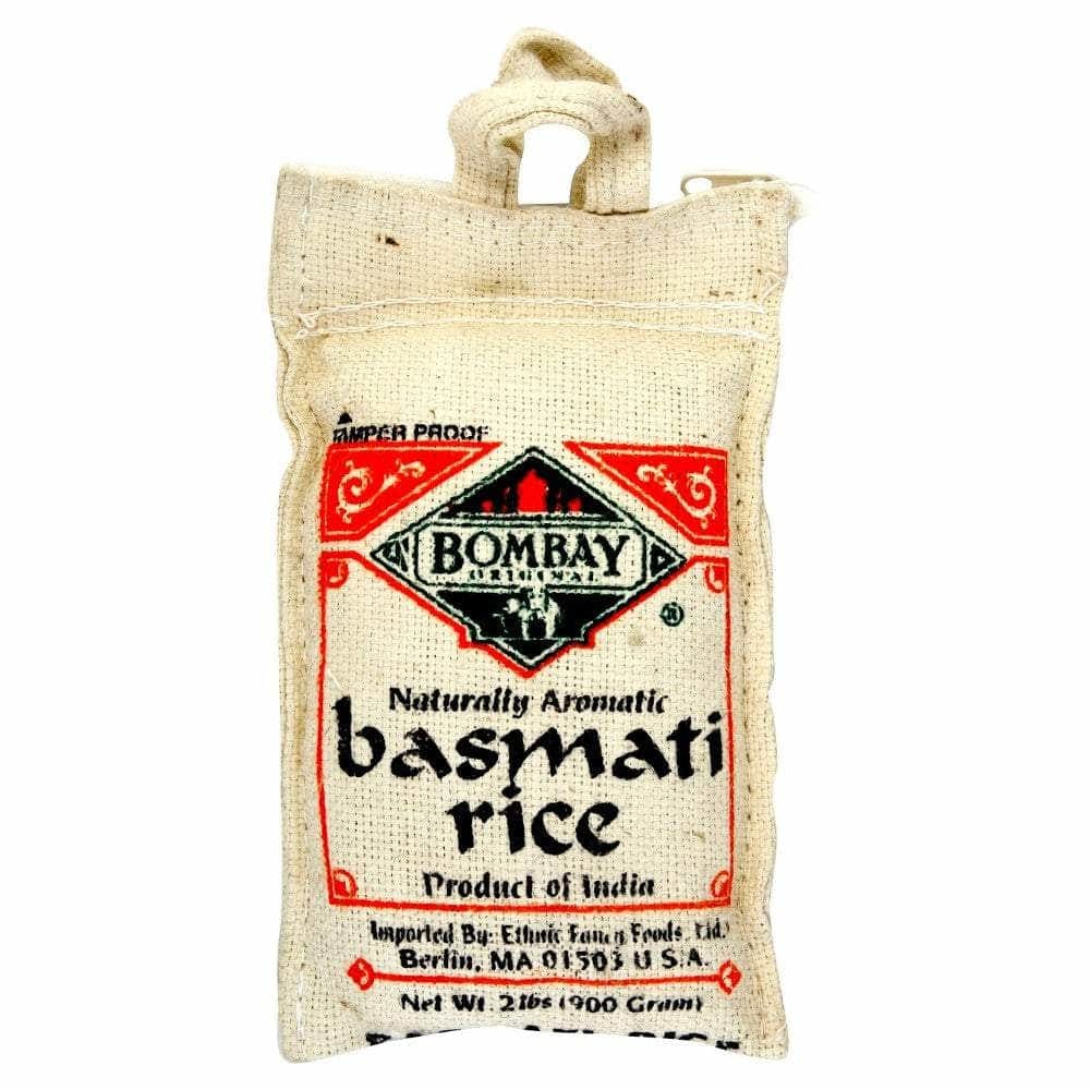 Bombay Bombay Rice Basmati White, 2 lb