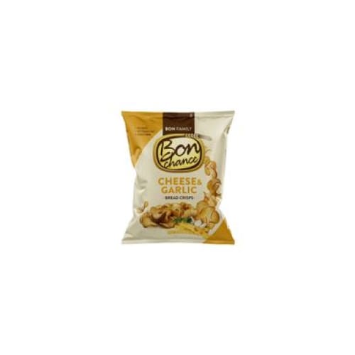 BON CHANCE Bread Chips with Cheese and Garlic 8.47 oz. (240 g.) - Bon Chance