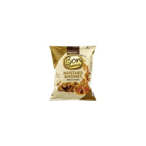 BON CHANCE Bread Chips with Honey and Mustard 4.23 oz. (120 g.) - Bon Chance