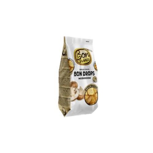 BON DROPS Mushrooms Flavor Bread Chips 2.47 oz. (70 g.) - Bon Chance
