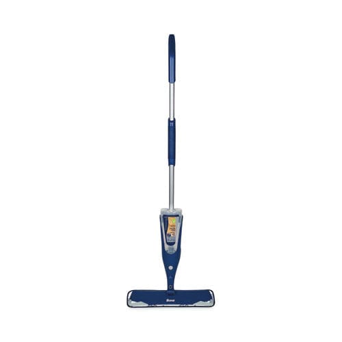 Bona Hardwood Floor Mop 15 Wide Microfiber Head 52 Blue Plastic/steel Handle - Janitorial & Sanitation - Bona®