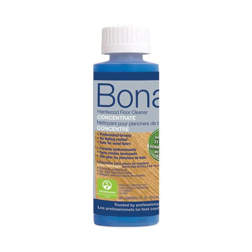 Bona Pro Series Hardwood Floor Cleaner Concentrate 4 Oz Bottle - Janitorial & Sanitation - Bona®