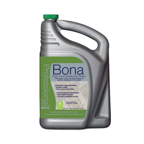 Bona Stone Tile And Laminate Floor Cleaner Fresh Scent 1 Gal Refill Bottle - Janitorial & Sanitation - Bona®