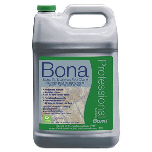 Bona Stone Tile And Laminate Floor Cleaner Fresh Scent 1 Gal Refill Bottle - Janitorial & Sanitation - Bona®