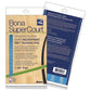 Bona Supercourt Athletic Floor Care Microfiber Wet Tacking Pad 60 Light/dark Blue - Janitorial & Sanitation - Bona®