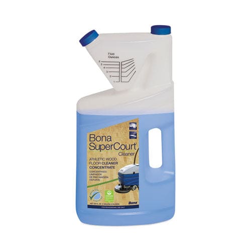 Bona Supercourt Cleaner Concentrate 1 Gal Bottle - Janitorial & Sanitation - Bona®
