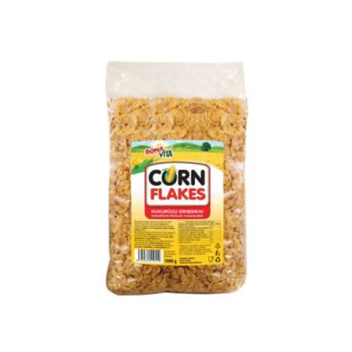 BONA VITA Corn Flakes 35.27 oz. (1000 g.) - Bona Vita