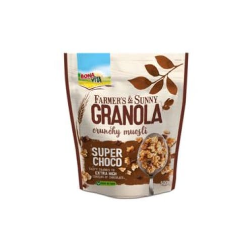 BONA VITA Granola with Chocolate Chips 17.64 oz. (500 g.) - Bona Vita