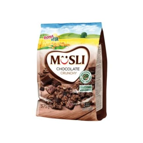 BONA VITA Roasted Cereals with Chocolate Chips 13.23 oz. (375 g.) - Bona Vita