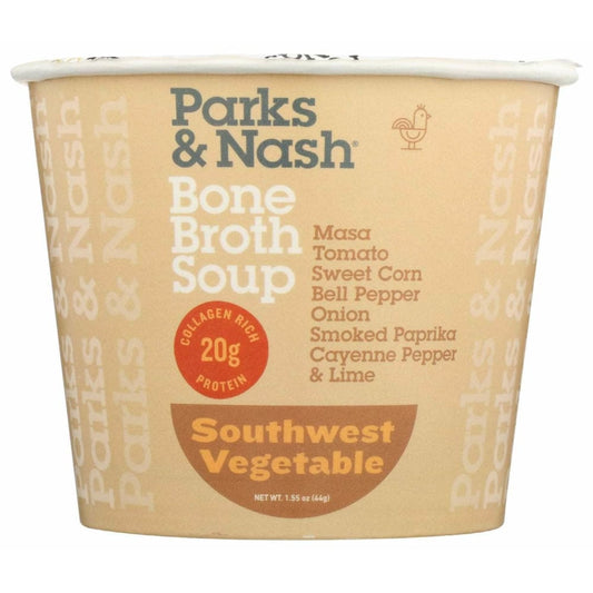 BONE BROTH SOUP Grocery > Soups & Stocks BONE BROTH SOUP: Southwest Vegetable Soup, 1.55 oz