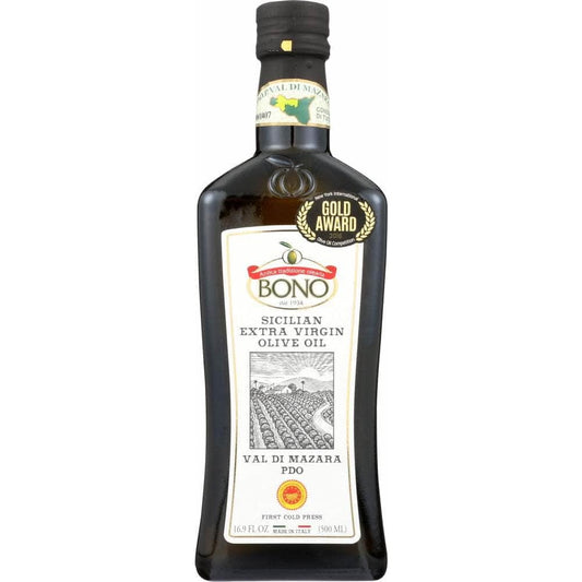 Bono Bono Sicilian Extra Virgin Olive Oil, 0.5 lt