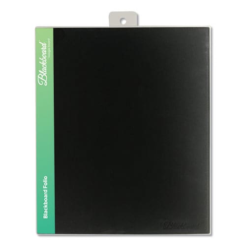 Boogie Board Blackboard Folio Fits Devices Up To 11 Leather-like 8.5 X 0.43 X 11.8 Black - School Supplies - Boogie Board™