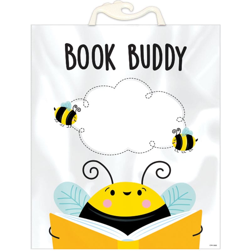 Book Buddy Bag Bee A Reader (Pack of 2) - Storage - Creative Teaching Press