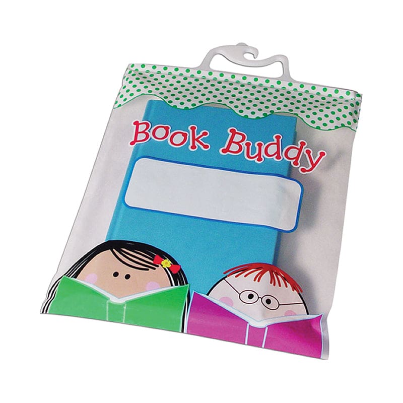 Book Buddy Bags 6/Pk 10 X 12 (Pack of 2) - Storage - Creative Teaching Press
