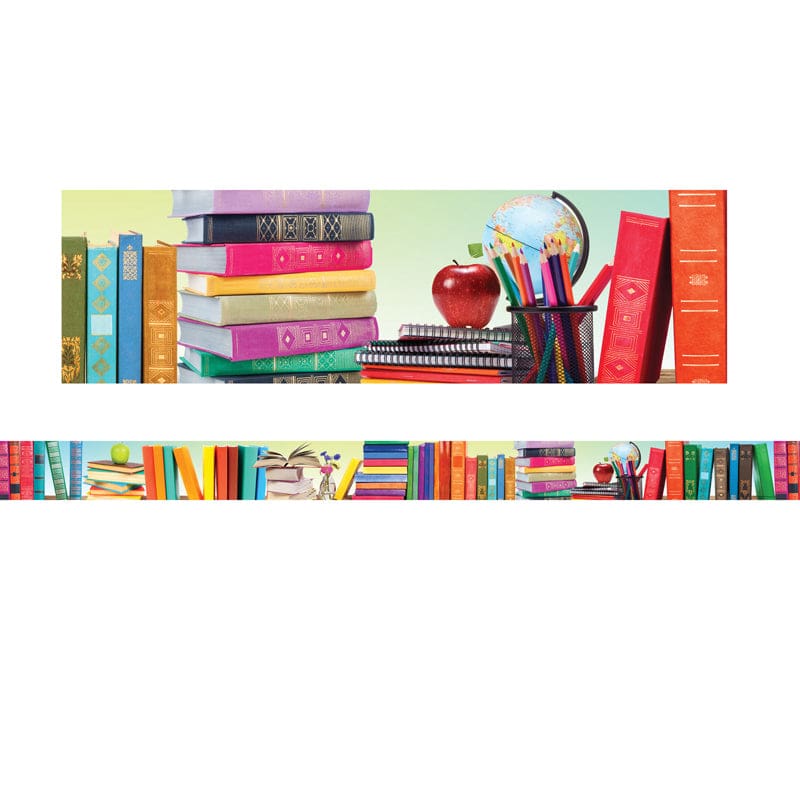 Book Parade Photo Border (Pack of 10) - Border/Trimmer - Teacher Created Resources