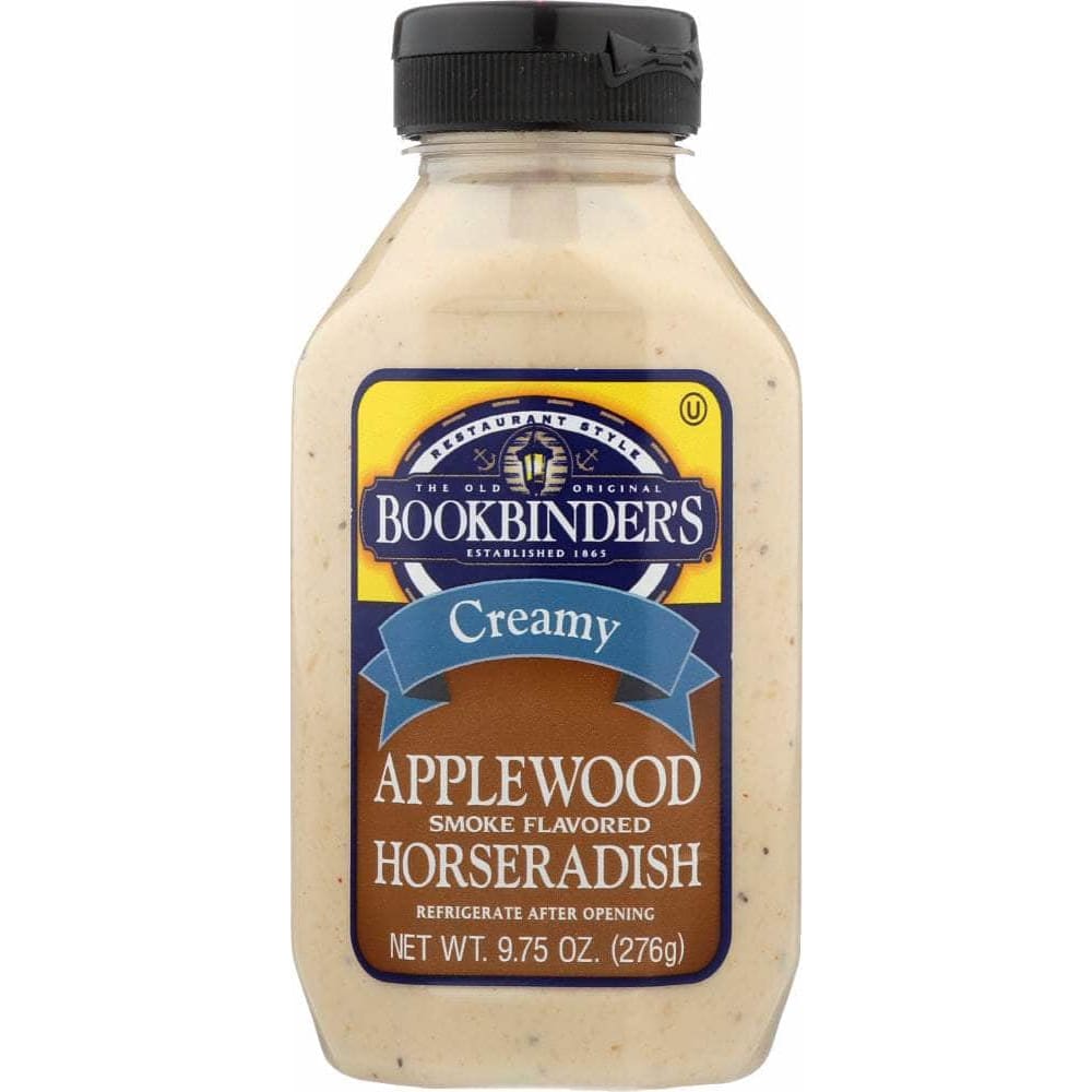 Bookbinders Bookbinders Applewood Smoked Flavored Horseradish, 9.75 oz