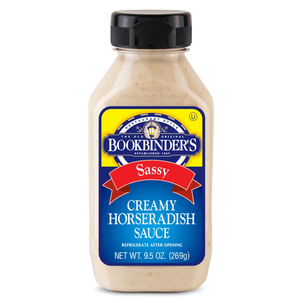 BOOKBINDERS BOOKBINDERS Creamy Horseradish Sauce, 9.50 oz