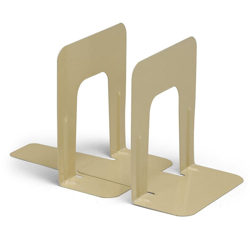 Bookends 1 Pair 9In Height Tan (Pack of 6) - Bookends - Charles Leonard