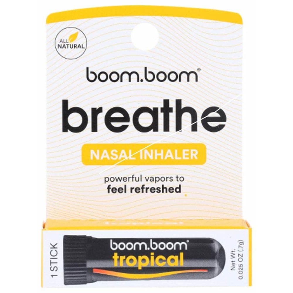 Boomboom Naturals Boomboom Tropical Nasal Inhaler, 0.025 oz