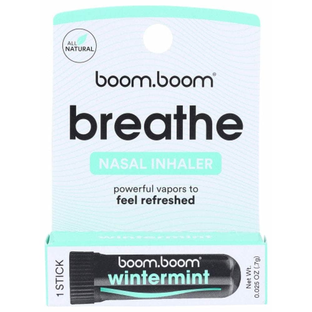 Boomboom Naturals Boomboom Wintermint Nasal Inhaler, 0.025 oz