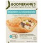 BOOMERANGS: Chicken and Mushroom Aussie Pie 6 oz - Grocery > Frozen - BOOMERANGS