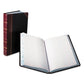 Boorum & Pease Account Record Book Record-style Rule Black/maroon/gold Cover 9.25 X 7.31 Sheets 150 Sheets/book - Office - Boorum & Pease®