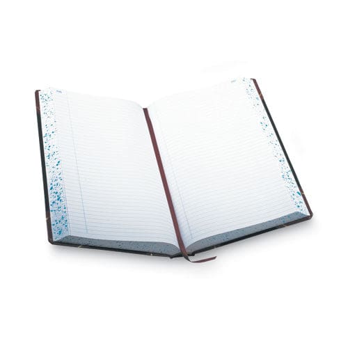Boorum & Pease Account Record Book Record-style Rule Black/red/gold Cover 13.75 X 8.38 Sheets 500 Sheets/book - Office - Boorum & Pease®